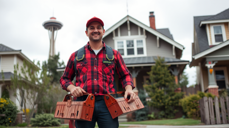 Top Tips for Finding a Reliable Handyman Seattle Homeowners Trust